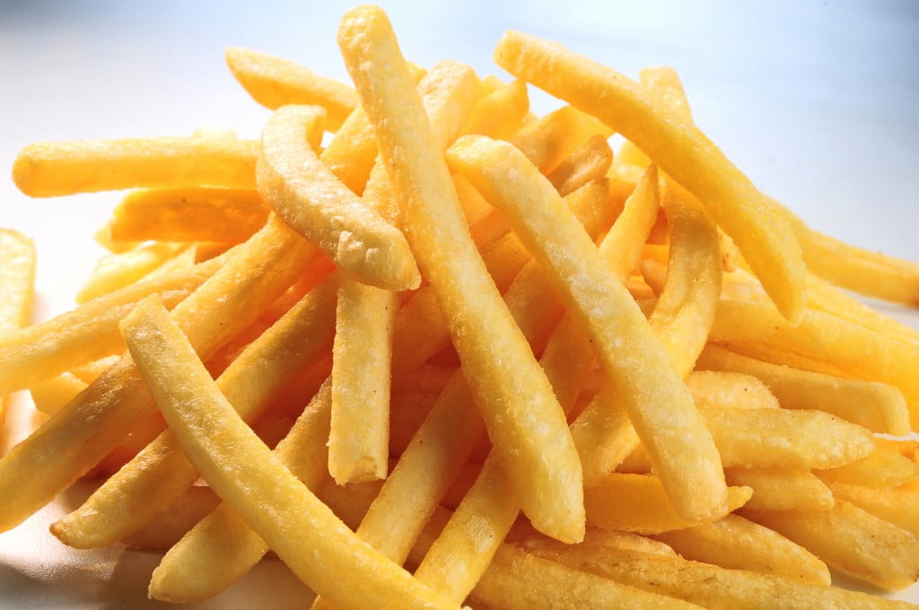 junk food: french fries