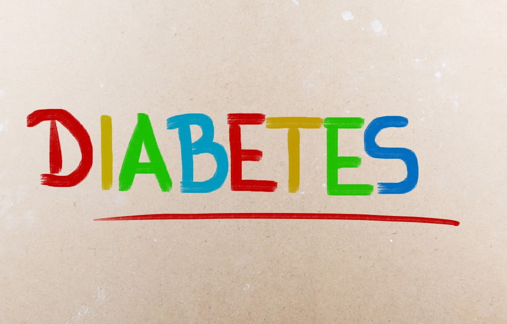 "diabetes" in coloured text