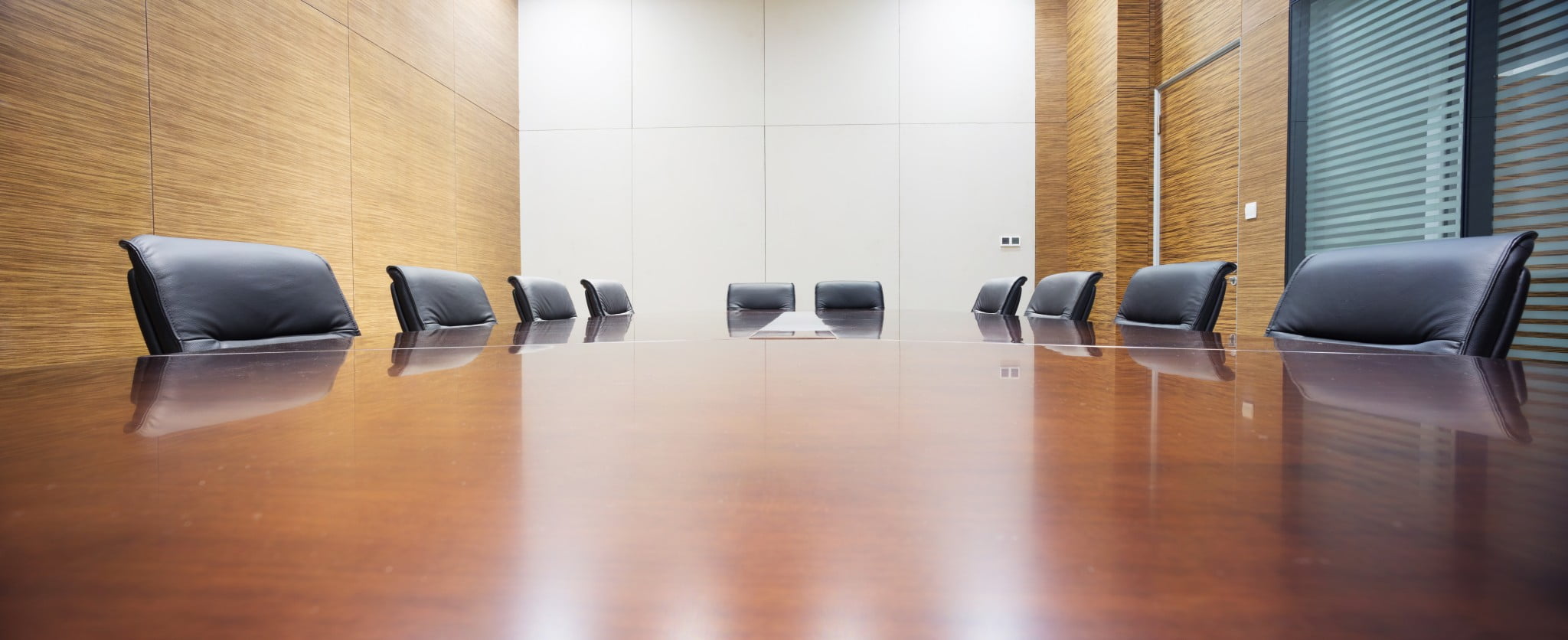 competency standards: meeting room