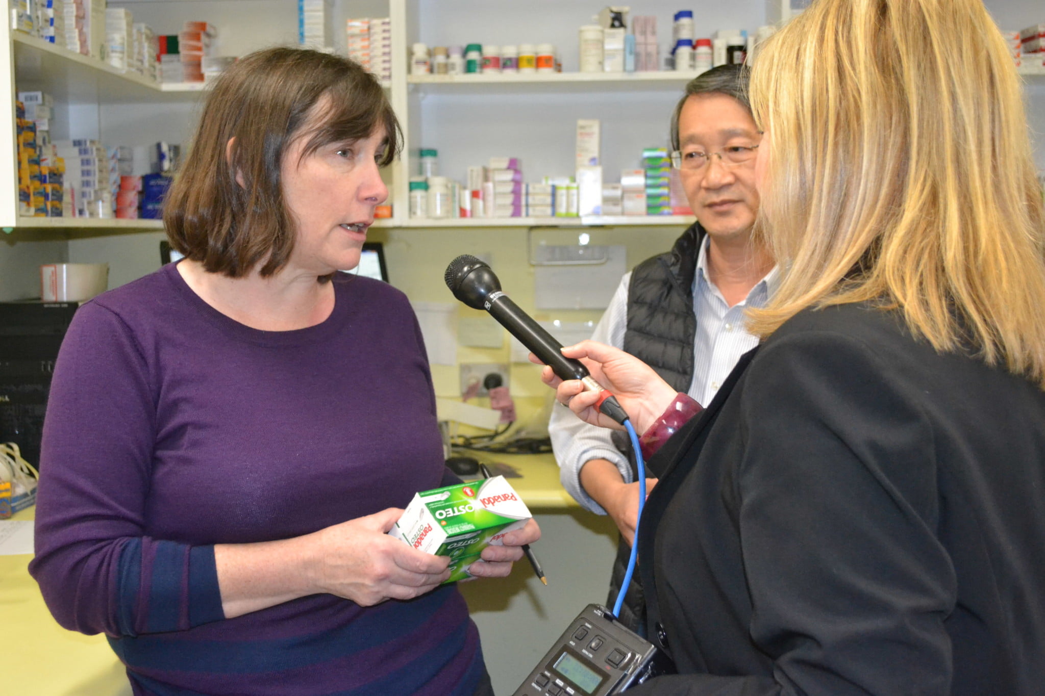 Ruth Cerone interviewed regarding pharmacy defunding