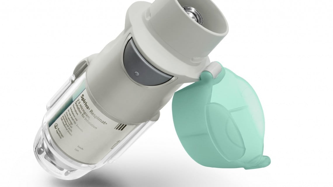 Spiriva first available therapy in new inhaler technology | AJP