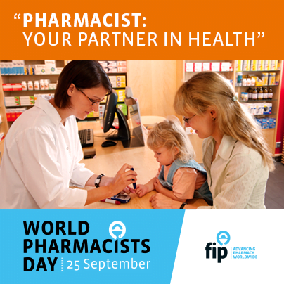 fip banner world pharmacists day