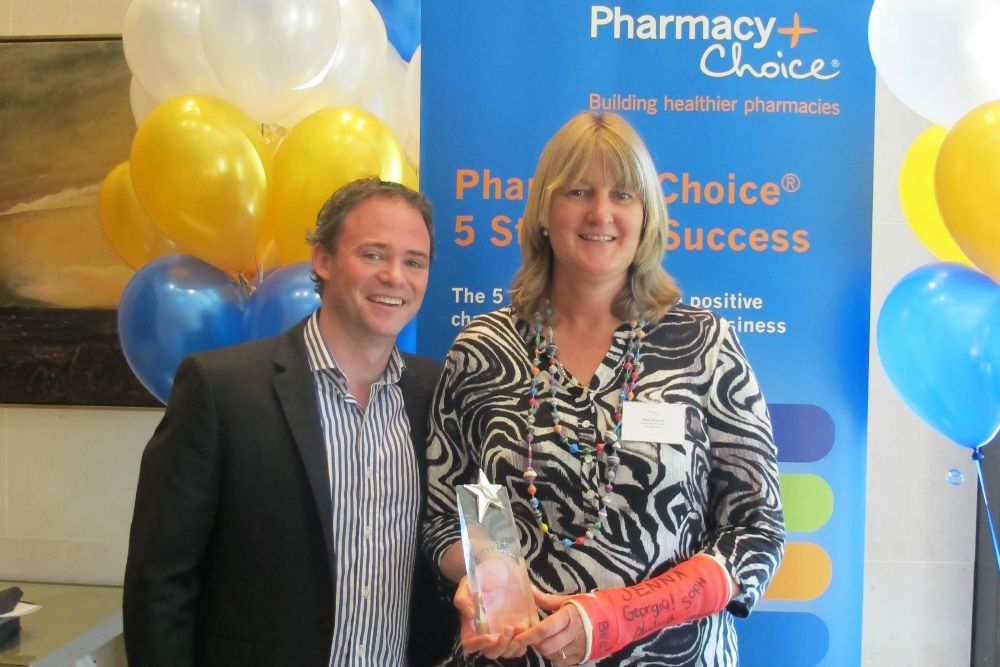 alison richards, pharmacy choice incentive program winner