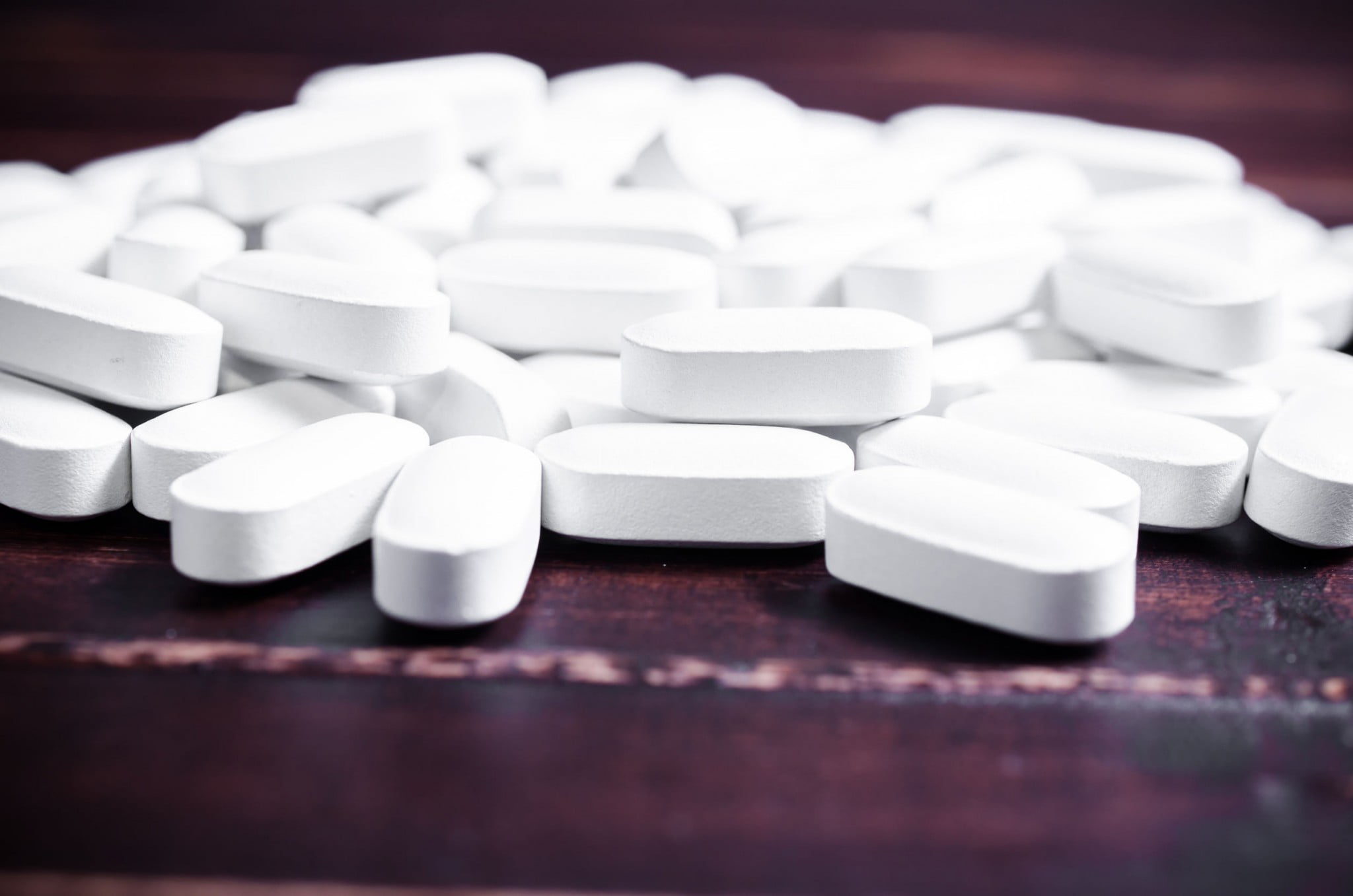 white pills - look like codeine combination OTCs