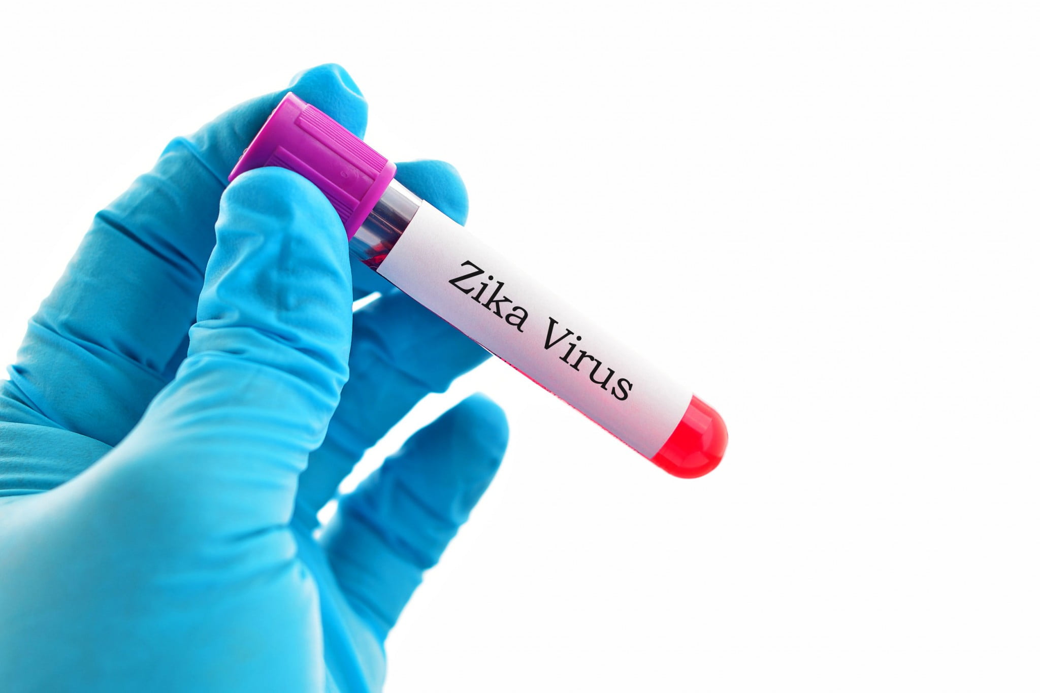 vial says "zika"