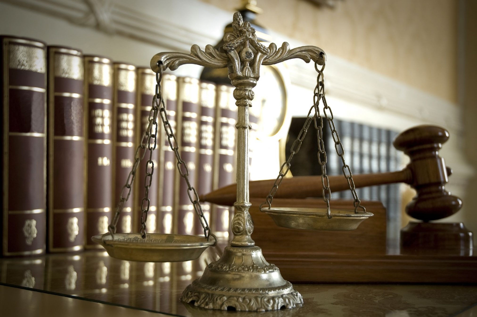 scales and gavel