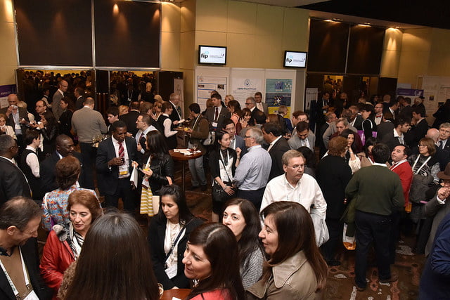 FIP welcome reception