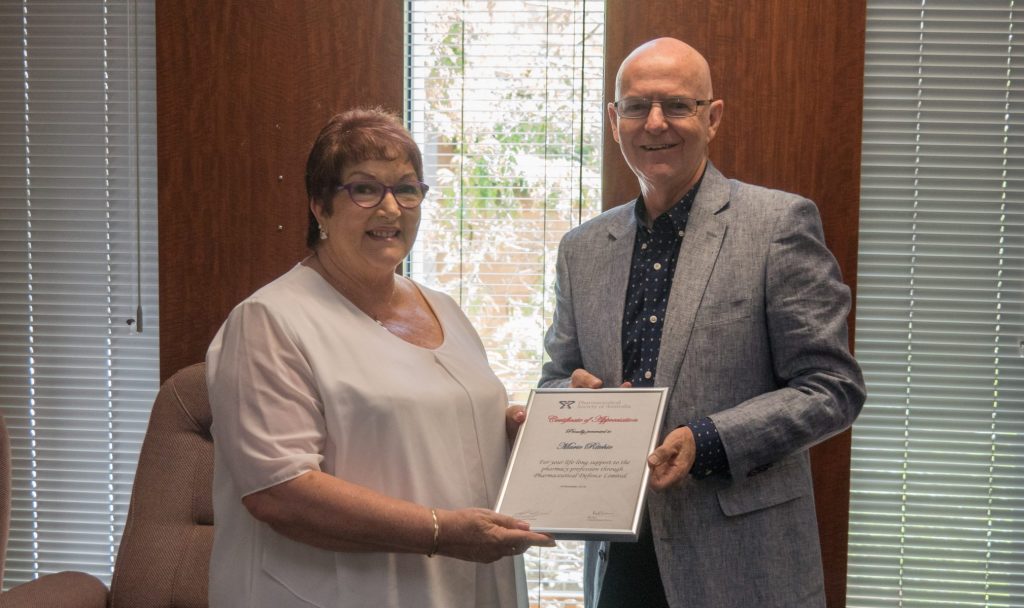 Amree Ritchil Marie Ritchie honoured | AJP