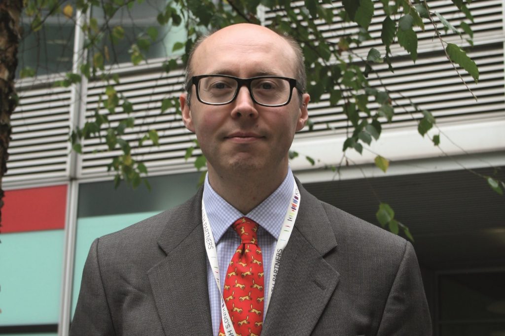 Tim Handlon Preparing for the challenging years ahead | AJP