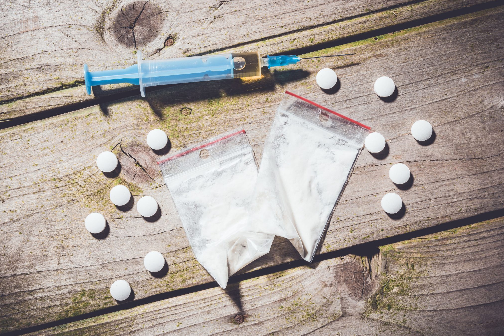 addiction illicit drugs dependency