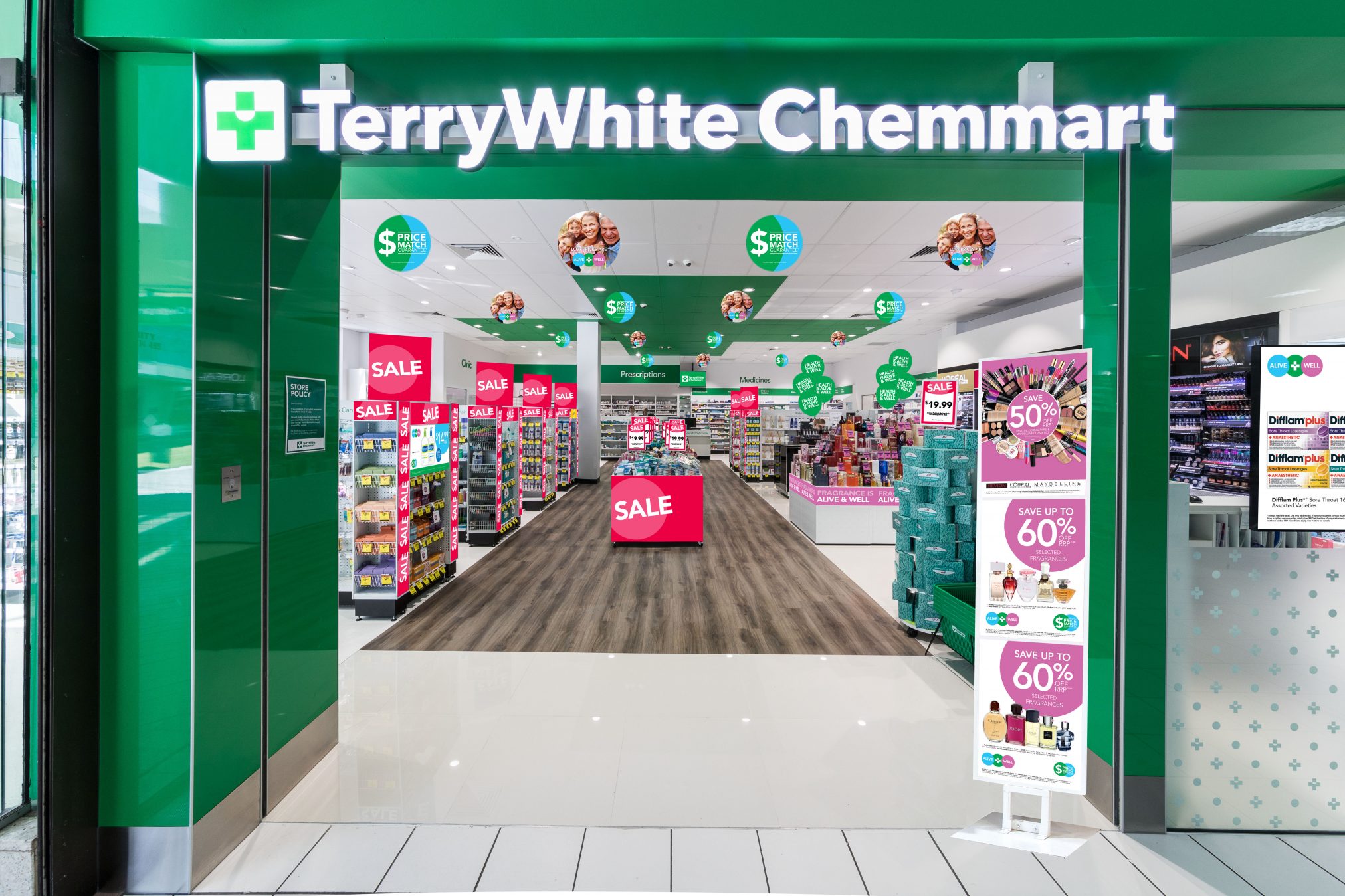 TerryWhite Chemmart shopfront