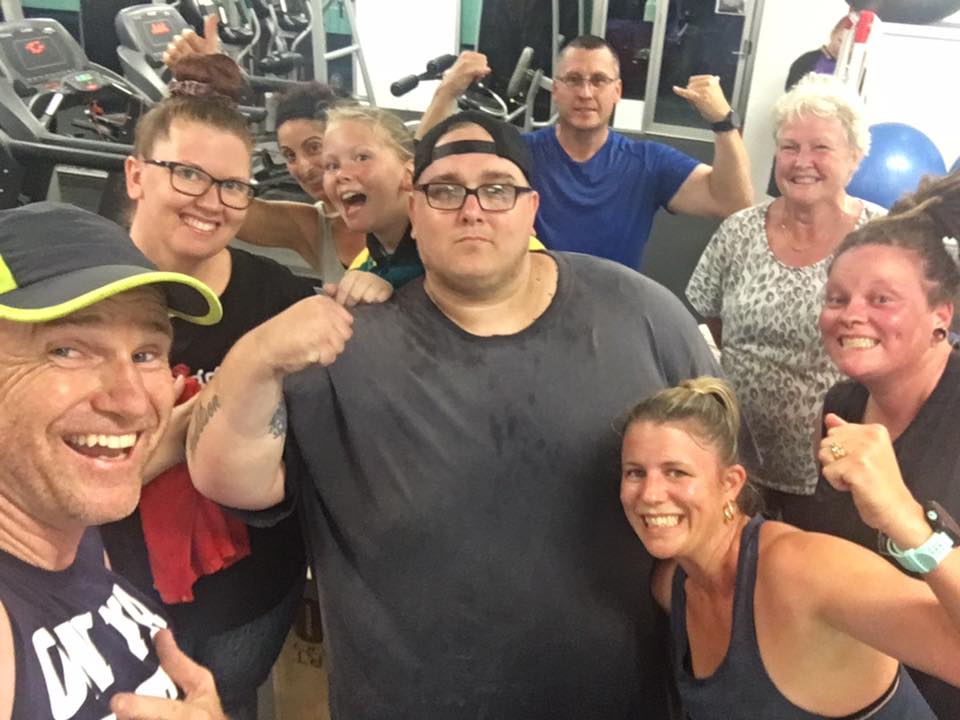 Bundaberg Weight Loss Challenge participants. Image: G'Day Fitness, via Facebook