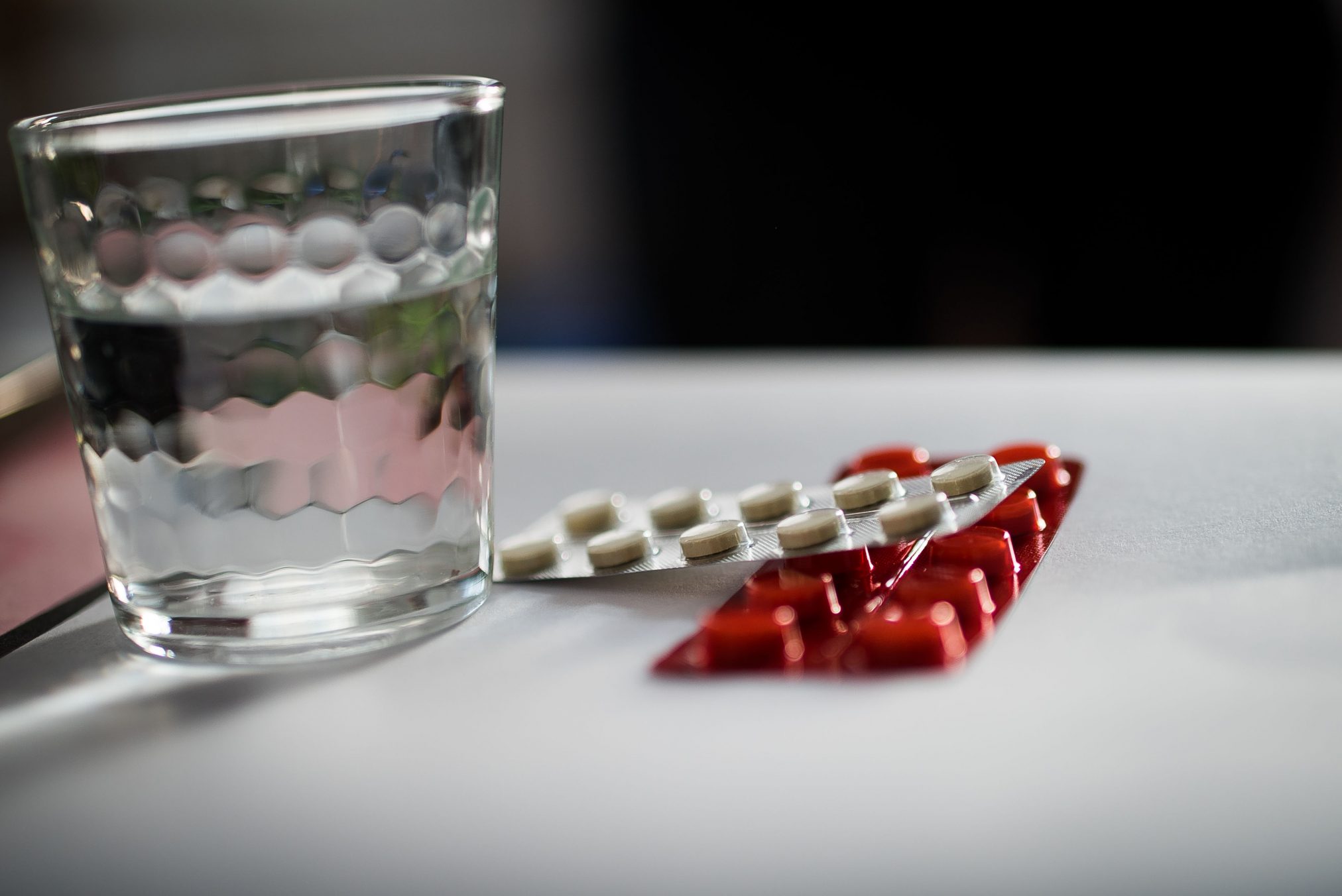 pills medicine opioids water