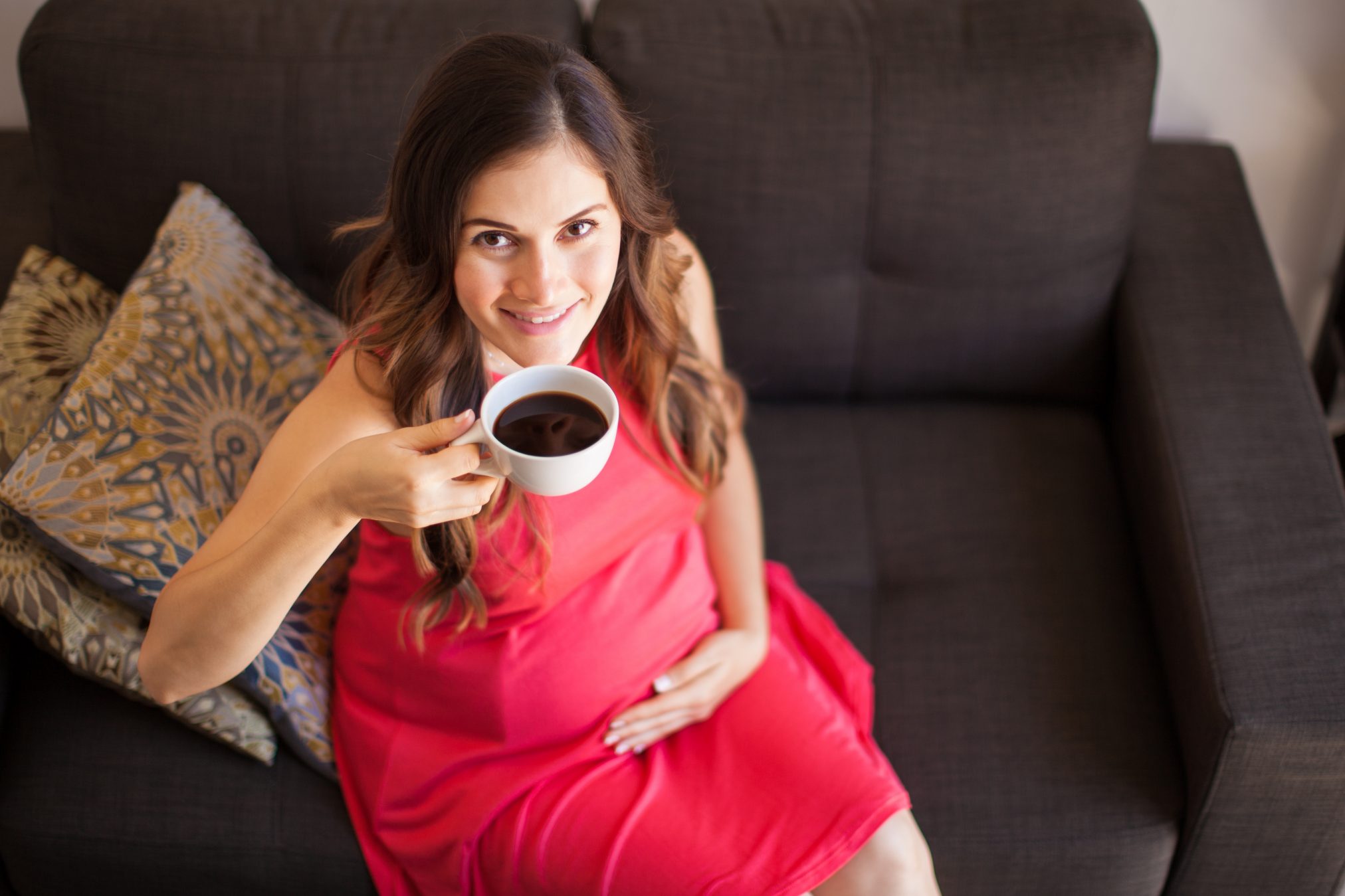 pregnant woman coffee pregnancy