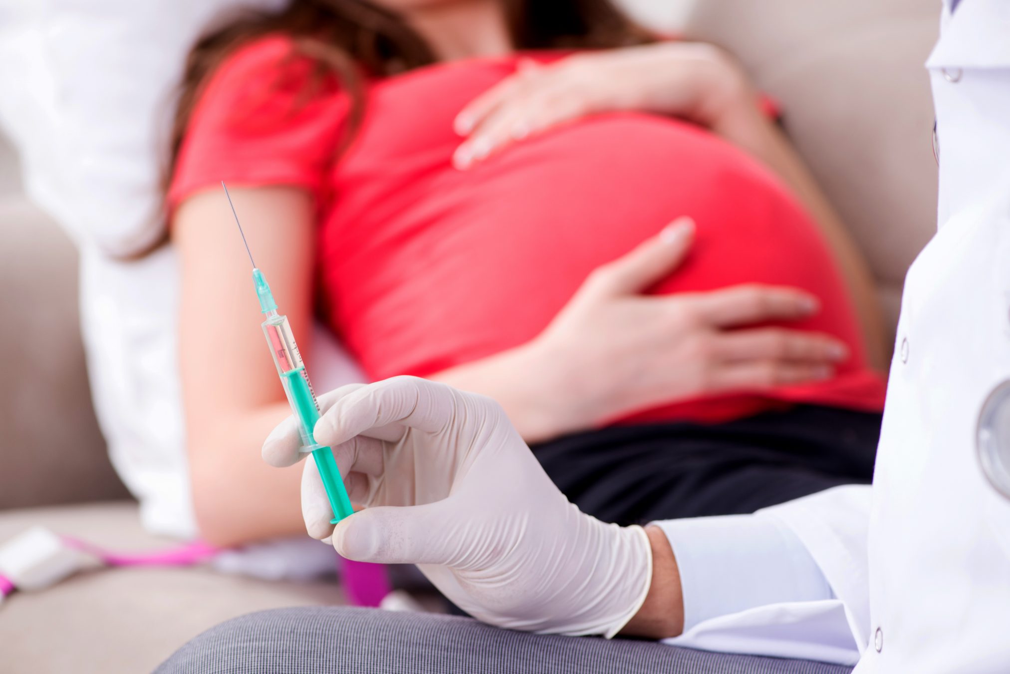 pregnant woman vaccination pregnancy