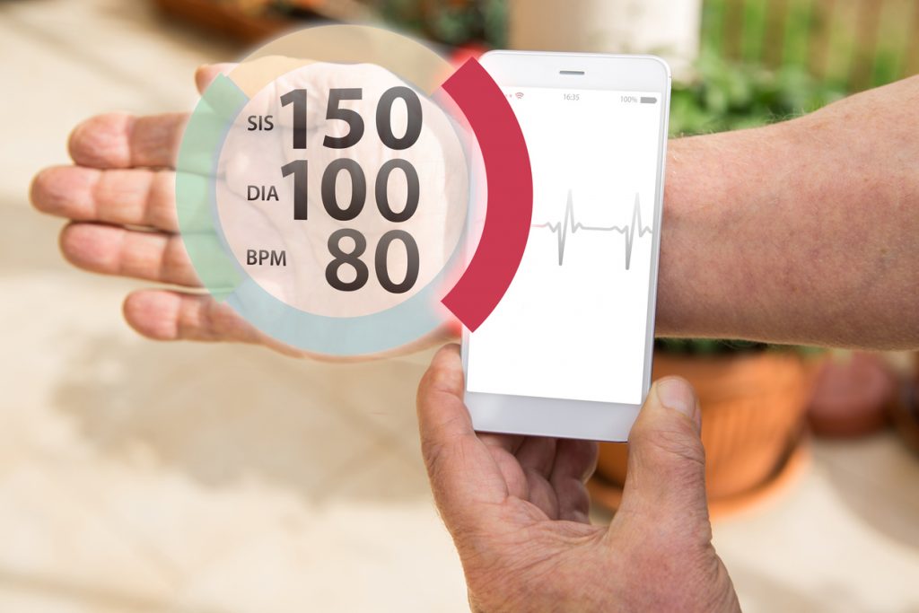 App Helps Compliance But Not Blood Pressure Ajp