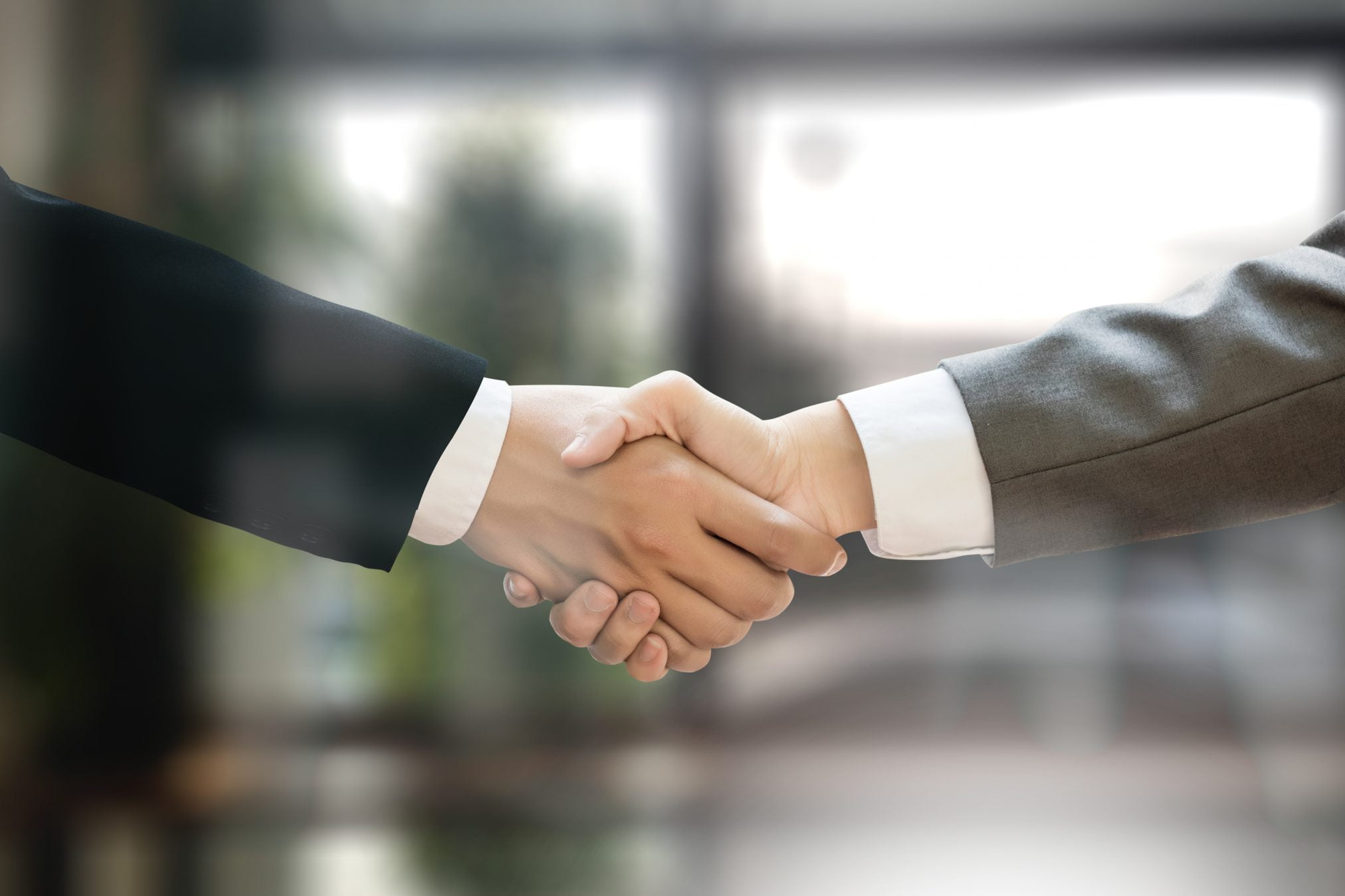 business acquisitions handshake