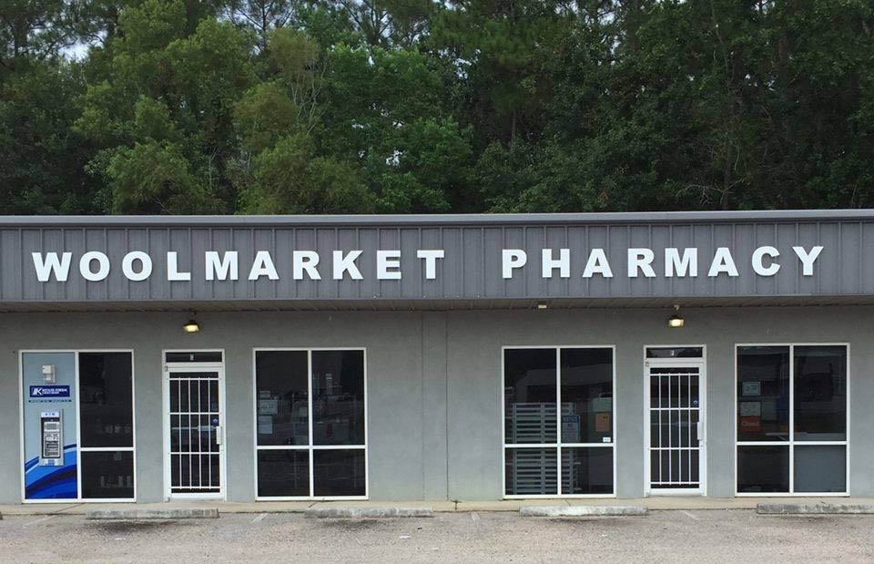 Woolmarket Pharmacy, Biloxi, MS. Image: Woolmarket Pharmacy