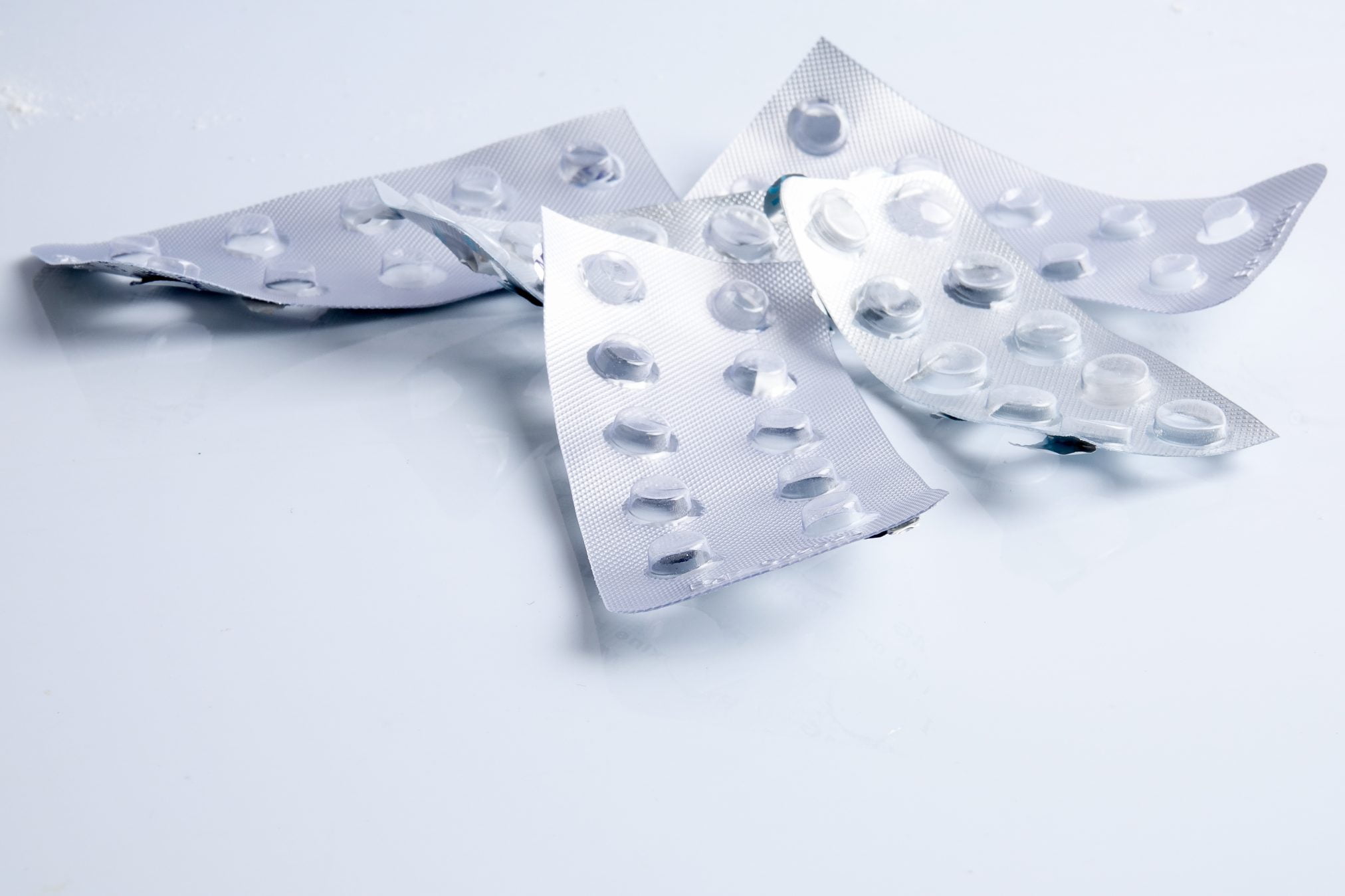 medicines shortage pills empty pill packets medication