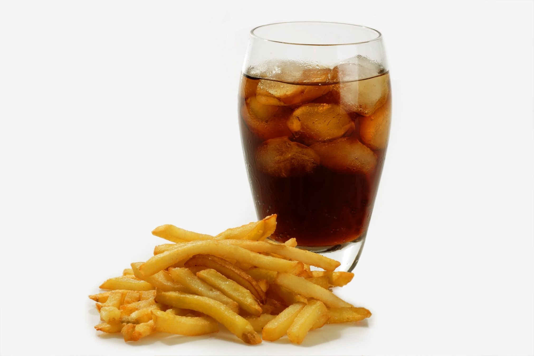 coke and fries