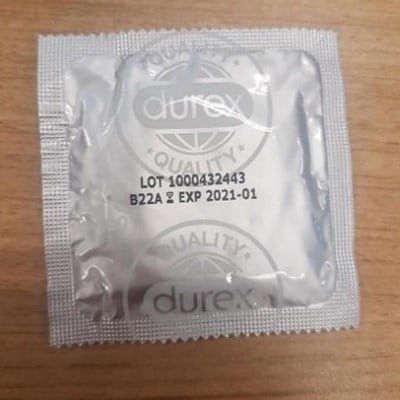 durex condom pack