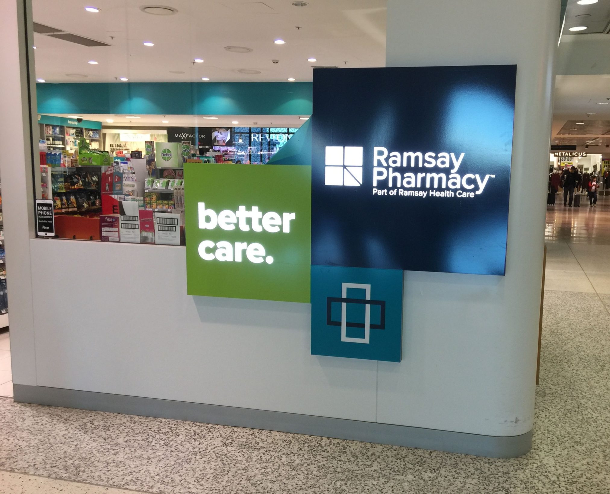 Ramsay Pharmacy shopfront