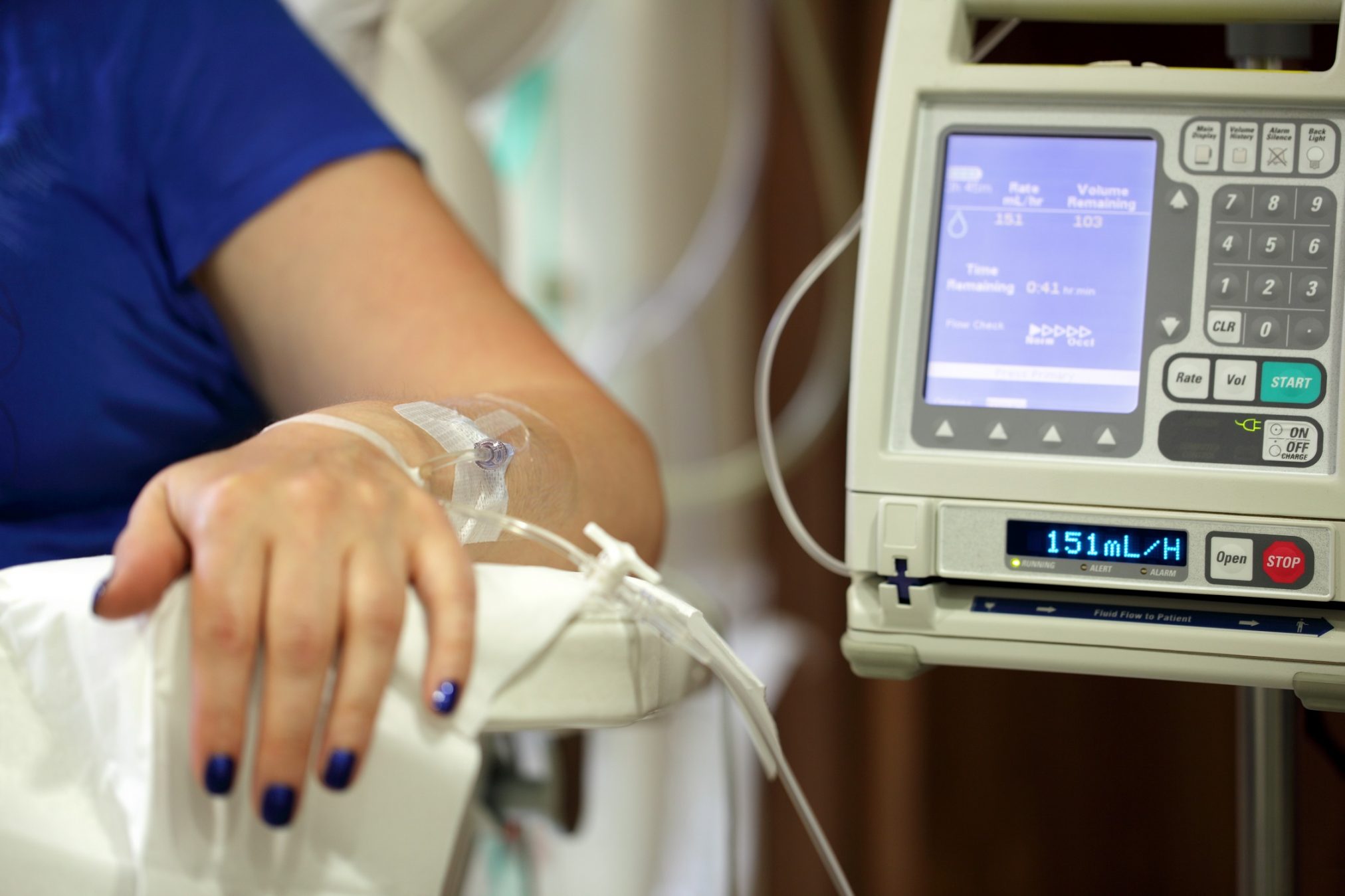 iv cancer infusion treatment