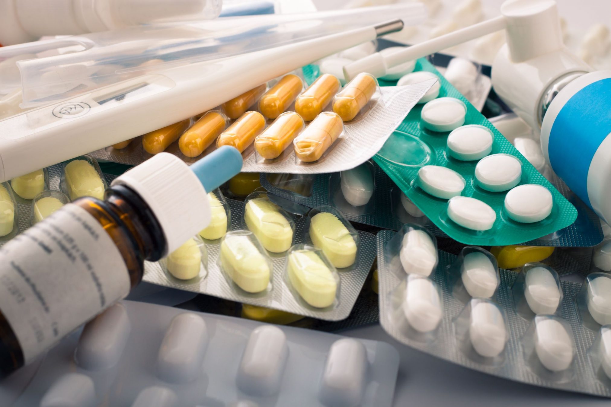 antibiotics pills medicines