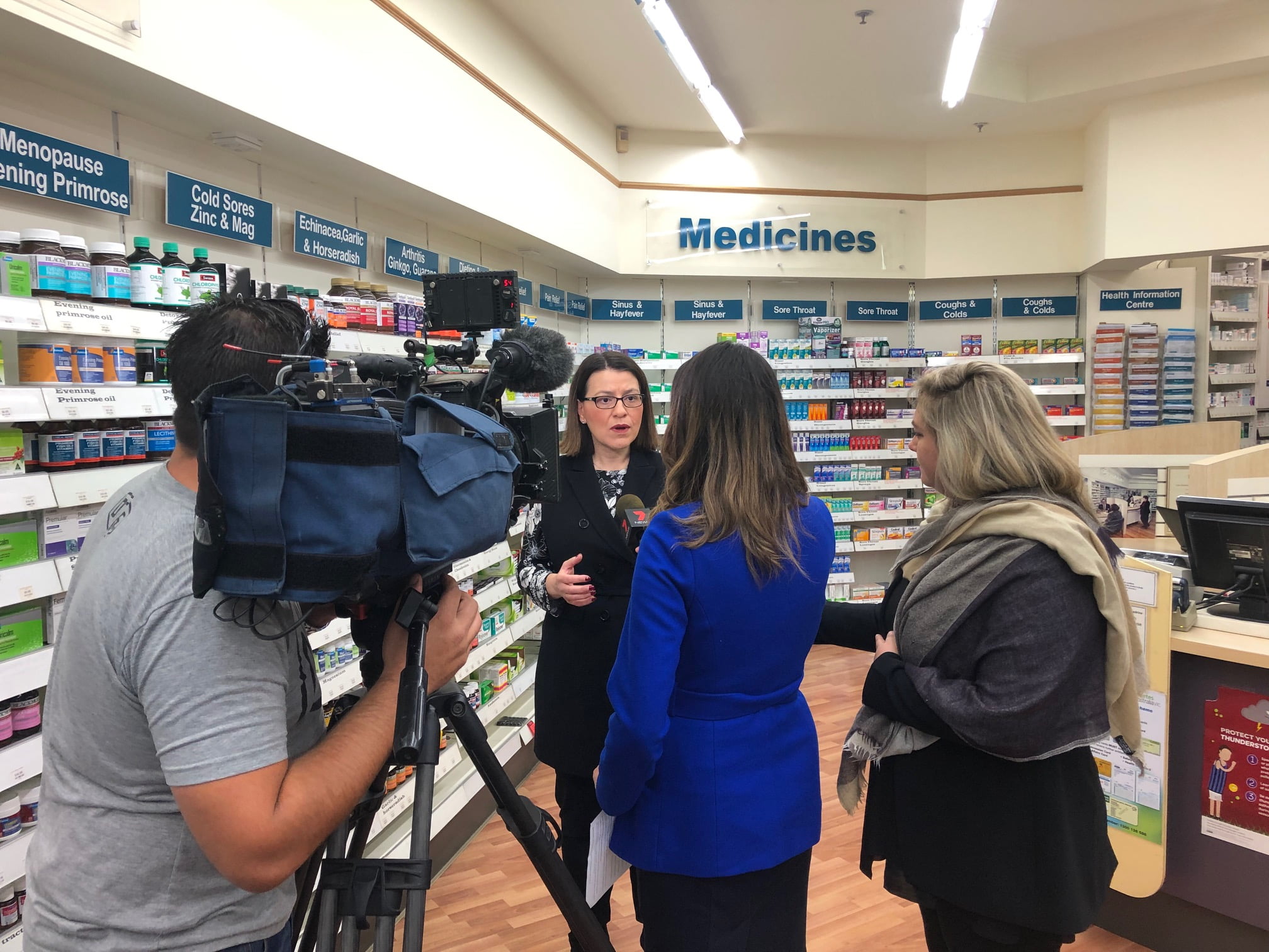 Victoria's Health Minister Jenny Mikakos discusses the statewide rollout of SafeScript