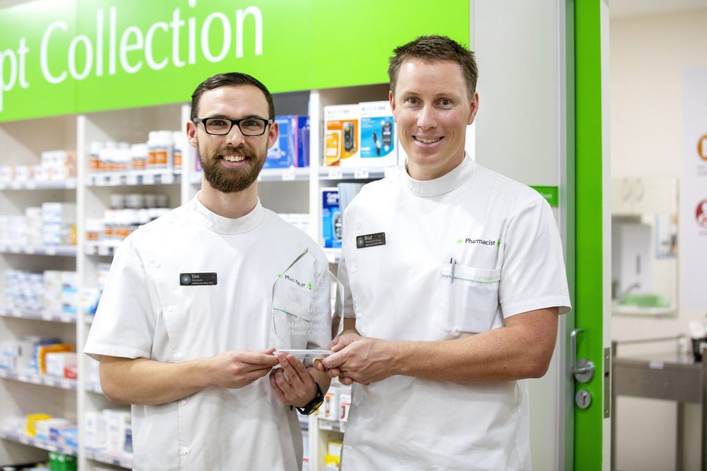 Pharmacists score top men’s health award | AJP