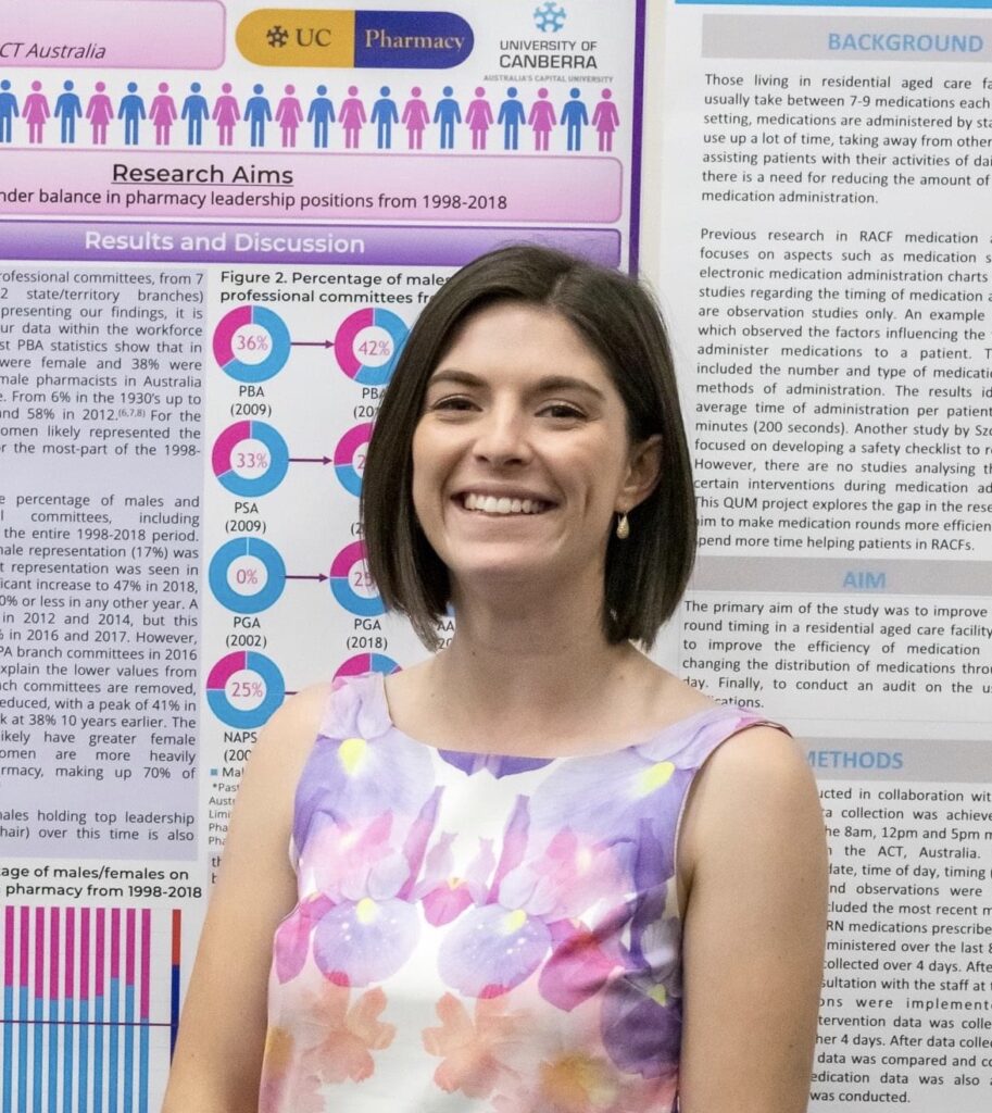 Chelsea Rohrer ‘I’m loving being a pharmacist right now.’ | AJP