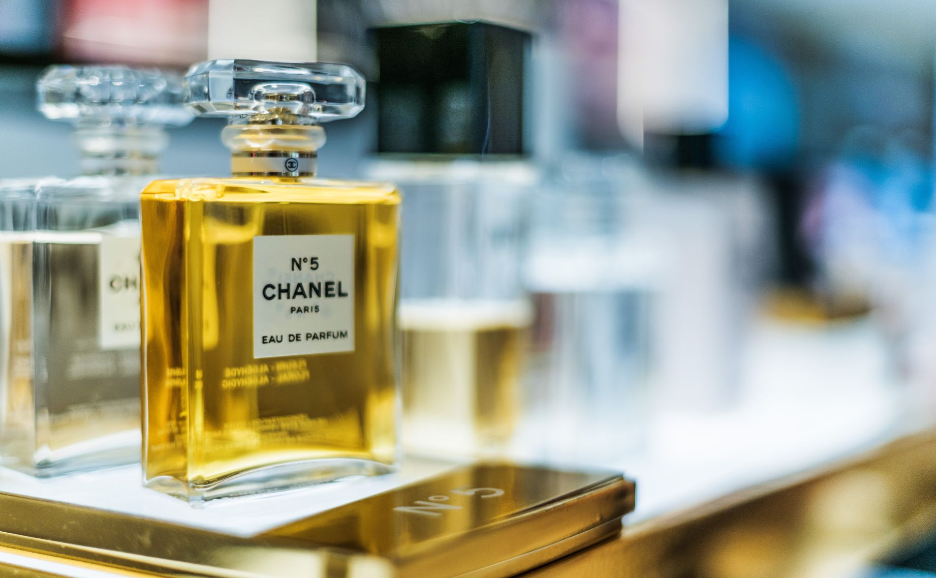 bottles of chanel no 5