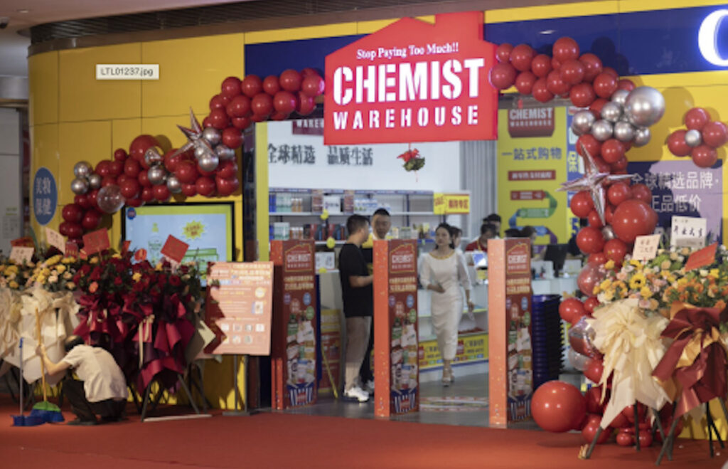 Chemist Warehouse resumes China expansion