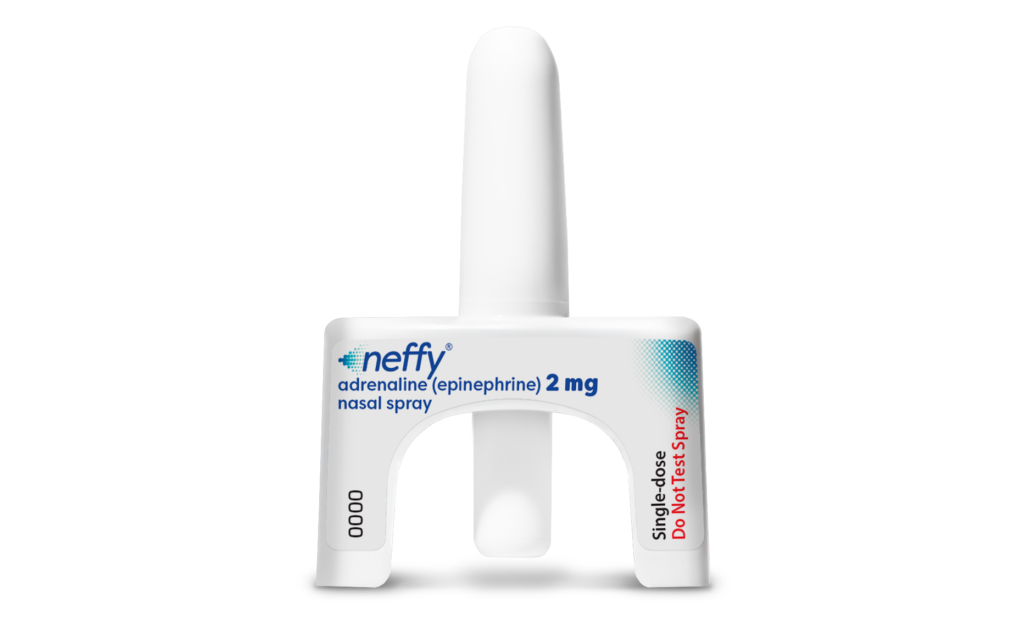 TGA approves adrenaline nasal spray | AJP
